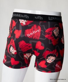 FILA GOLF／marie claire 【LOUDMOUTH×Betty Boop™】メンズ ボクサーパンツ