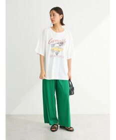 Green Parks ウ゛ィンテージカーロゴチュニック