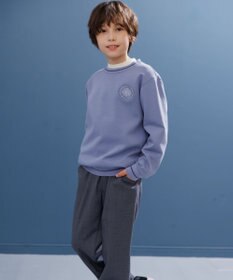 J.PRESS KIDS 【140-170cm】ダンボール ロゴエンブロイダリー トレーナー