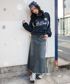 WEGO 【ユニセックス着用ITEM/MLサイズ展開】ラインスリーブゲームT（LS）