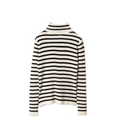 WEGO 【手洗い可】タートルネックニット