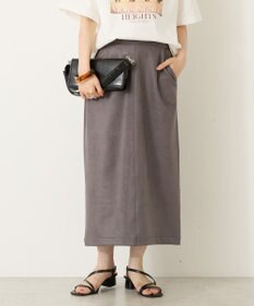 AMERICAN HOLIC フェイクレザーダンボールスカート