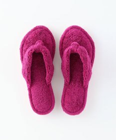 UCHINO タオルサンダルスリッパ「リラックス」【Sサイズ21-23cm】洗えるスリッパ