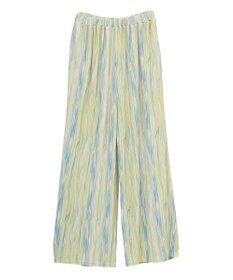 Green Parks シアーワイドパンツ