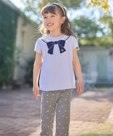 ANY KIDS 【WEB限定】7days プリント 半袖 Tシャツ