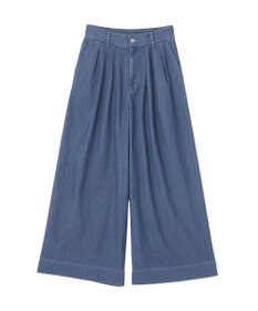 CRAFT STANDARD BOUTIQUE 3タックデニムパンツ