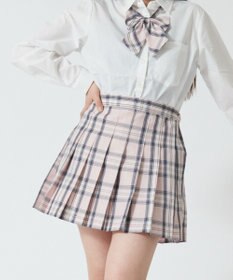WEGO 【SCHOOLITEM】スクールプリーツスカート
