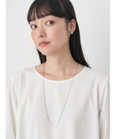 earth music&ecology ＳＥＴ２点ベスト＋バックプリーツブラウス