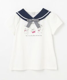 ANY KIDS セーラーカラー Tシャツ