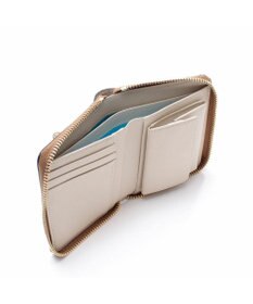 A.D.M.J. 【牛革】クロコ型押しスモールウォレット