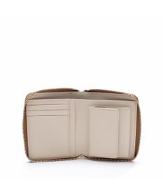 A.D.M.J. 【牛革】クロコ型押しスモールウォレット