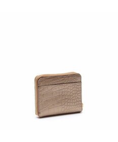 A.D.M.J. 【牛革】クロコ型押しスモールウォレット