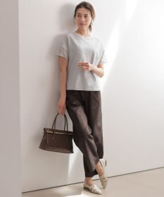 J.PRESS LADIES スエードコンビ トートバッグ