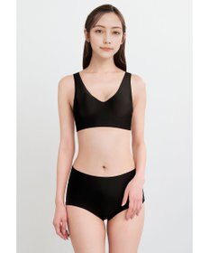 WACOAL 【GOCOCi ゴコチ】 ノンワイヤーブラ まるでつけていないような着ごこち 上向きで立体的なバストシルエット ブラトップ ハーフトップ レディース CGG536 /ワコール