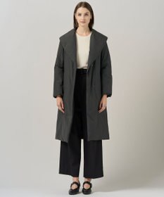 ICB 【撥水加工】ADS ダウン ショールカラーロングコート