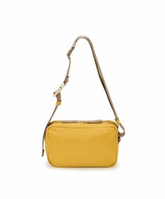 TOPKAPI 【Breath TOPKAPI】Freely フリーリー ナイロン ロゴテープ  スクエア ショルダーバッグ