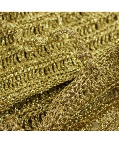 ROOTOTE 1090【手編みカゴバッグ風】SC.ベビールー.クロッシュメタリック-A