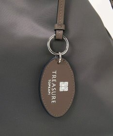TOPKAPI 【TREASURE TOPKAPI】ストライプハンドル ナイロン 2way トートバッグ A4対応