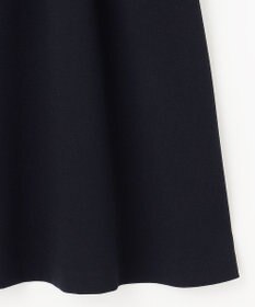 ANY SIS 【洗える】パール調ラインフレア ワンピース