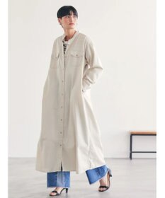 AMERICAN HOLIC ツイルＷポケットＡラインワンピース