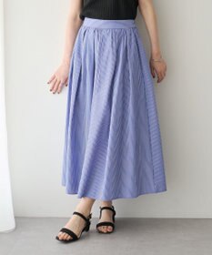 YECCA VECCA タックフレアスカート