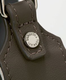 TOPKAPI 【TREASURE TOPKAPI】ストライプハンドル ナイロン 2way トートバッグ A4対応