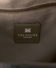 TOPKAPI 【TREASURE TOPKAPI】ストライプハンドル ナイロン 2way トートバッグ A4対応
