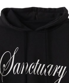 WEGO エンジェルプリントショートプルパーカー