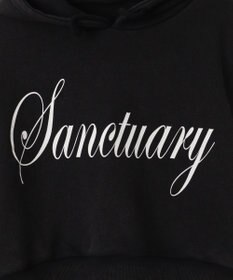 WEGO エンジェルプリントショートプルパーカー