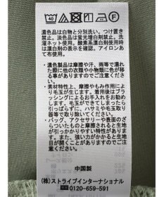 earth music&ecology フレア袖レースプルオーバー