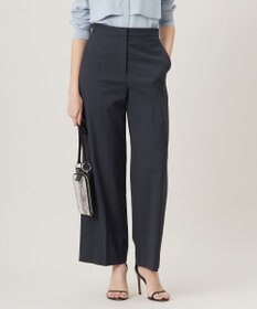 ICB 【接触冷感・UVカット・透け防止・吸水速乾・洗える】 シェルタリングドライオックス ワイドパンツ