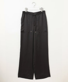 自由区 【カタログ掲載】ドレーピーサテンベイカー パンツ