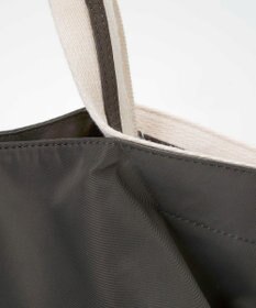 TOPKAPI 【TREASURE TOPKAPI】ストライプハンドル ナイロン 2way トートバッグ A4対応