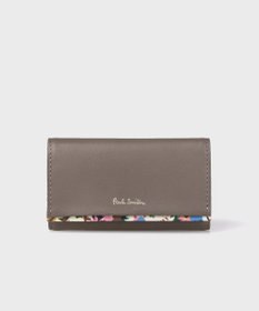 Paul Smith マーガレットプリントトリム キーケース