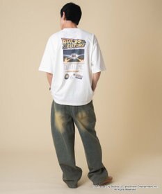 WEGO 【新柄追加/BACK　TO　THE　FUTUR/ユニセックス着用ITEM/SMLサイズ展開】BACK　TO　THE　FUTURE　グラフィックT（S）