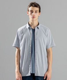 JOSEPH HOMME アロージャガードストレッチ　半袖シャツ