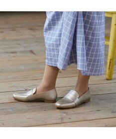 ing <ing>【WEB限定】レザーベルトローファー