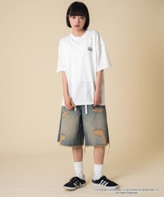 WEGO 【新柄追加/BACK　TO　THE　FUTUR/ユニセックス着用ITEM/SMLサイズ展開】BACK　TO　THE　FUTURE　グラフィックT（S）