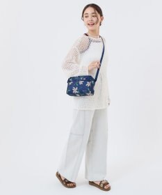 LeSportsac DANIELLA CROSSBODY/フローラルブルームズネイビー