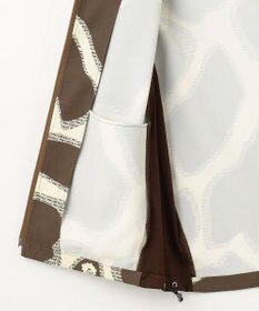 PW CIRCULUS 【袖2WAY】【MEN】プリント デタッチャブル アノラック