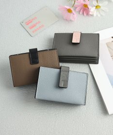 style code 【PADMA/パドマ】ベルトデザイン　シュリンクレザーカードケース