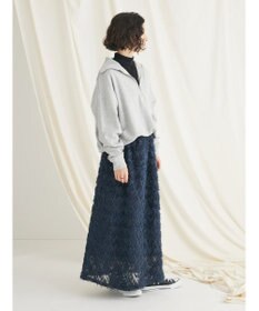 CRAFT STANDARD BOUTIQUE 　裏毛セーラーカラーＺＩＰプルオーバー