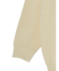 CRAFT STANDARD BOUTIQUE 超軽量メッシュ切替2wayカーディガン