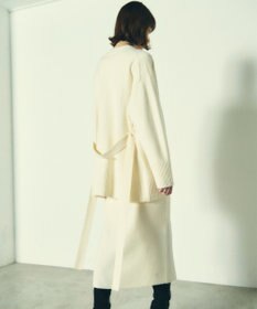 GRACE CONTINENTAL メリノウールニットカーディガン