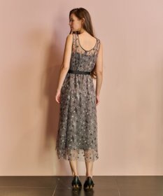 GRACE CONTINENTAL スペースembチュールドレス