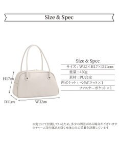 ACE BAGS & LUGGAGE JEWELNA by Jewelna Rose ミニボストンバッグ 11835