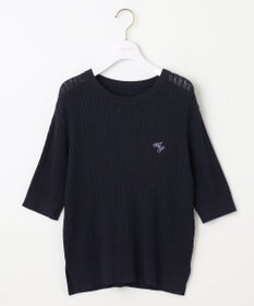 ANY SIS S ケーブルニット プルオーバー