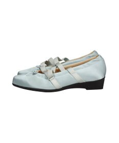 Bridget Birkin ＜3E＞【Bridget Birkin Walk】サテンギャザーウォーキングパンプス