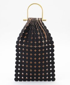 BEIGE， 【一部店舗限定】MARY AL TERNA / MOON ハンドバック Black