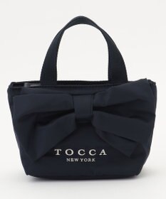 TOCCA 【撥水】WISH RIBBON POUCHBAG ポーチ